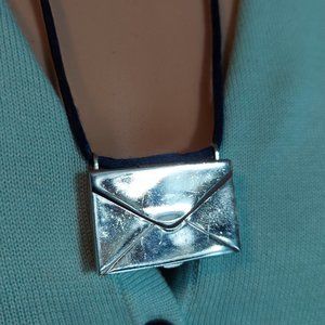 Vintage Charlie Envelope Necklace